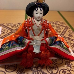 ひな人形　7段の画像