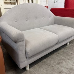 【愛品館 江戸川店 】Franc franc 2P コリーヌソファ（フランフラン）の画像