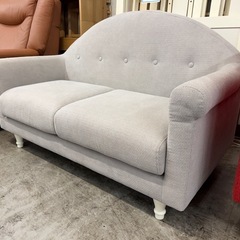 【愛品館 江戸川店 】Franc franc 2P コリーヌソファ（フランフラン）の画像