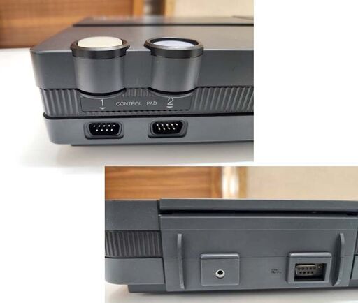 現状品 レア セガ ワンダーメガ RG-M1 コントローラー ACアダプター 説明書付き 動作確認済み SEGA WONDER MEG