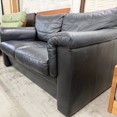 【愛品館 江戸川店 】erpo 本革2Pソファ（エルポ）の画像