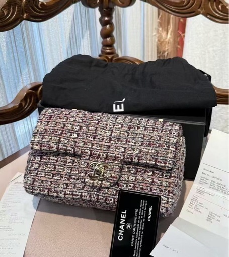 CHANEL シャンネルミニツイード ショルダーバッグ