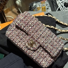 CHANEL シャンネルミニツイード ショルダーバッグの画像