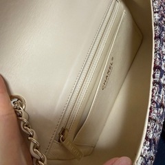 CHANEL シャンネルミニツイード ショルダーバッグの画像