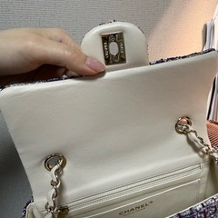 CHANEL シャンネルミニツイード ショルダーバッグの画像