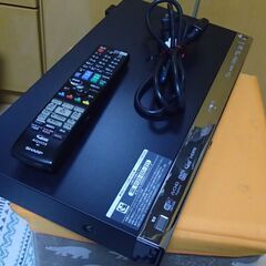 お買い得シャープブルーレイレコーダーHDD1000GB、、３番組同時録画、美品、良品、レコーダーの画像