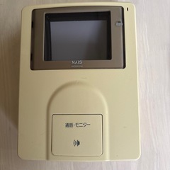 【ジャンク品‼️インターホン】の画像