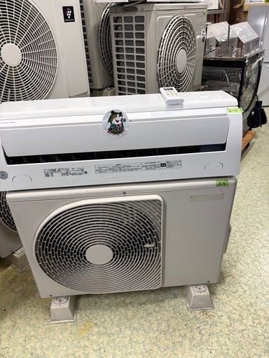 ?【エアコン】入荷！ TOSHIBA  RAS-F281R 大清快 2020年 10畳【家電のことなら取り外しや設置もしています！アー