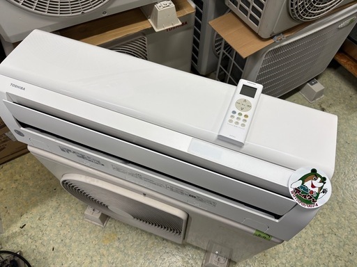 ?【エアコン】入荷！ TOSHIBA  RAS-F281R 大清快 2020年 10畳【家電のことなら取り外しや設置もしています！アー