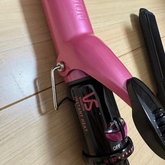 【2個セット】ビダルサスーン VS ヘアアイロン コテ の画像