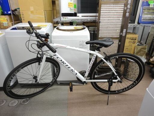 FORTERA クロスバイク 700×28C 21段変速 480mm 白 フォルテラ 自転車 札幌市 西岡店