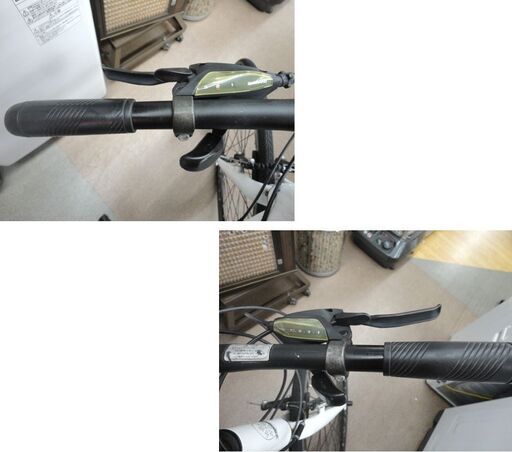 FORTERA クロスバイク 700×28C 21段変速 480mm 白 フォルテラ 自転車 札幌市 西岡店