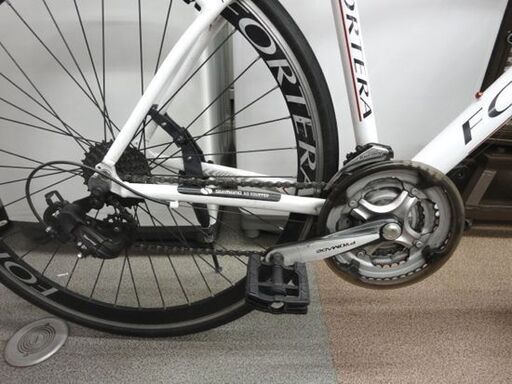 FORTERA クロスバイク 700×28C 21段変速 480mm 白 フォルテラ 自転車 札幌市 西岡店