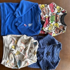 男の子の服　まとめ売り　サイズ90の画像