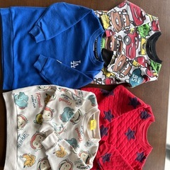 男の子の服　まとめ売り　サイズ９０の画像
