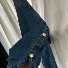 RED YAZEL ウエスト絞り激かわシャツワンピースの画像