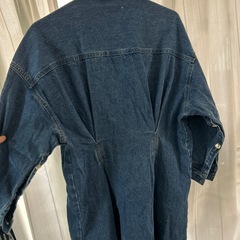 RED YAZEL ウエスト絞り激かわシャツワンピースの画像