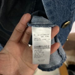 RED YAZEL ウエスト絞り激かわシャツワンピースの画像