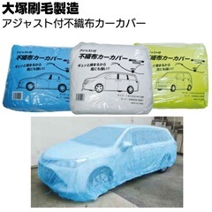 不織布カーカバー(軽自動車用)10枚セットの画像
