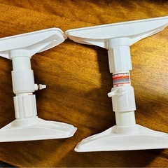 突ぱり耐震ポール　２本入　REQ【家具 転倒防止 つっぱり棒 強力家具転倒防止ポール 地震対策 家具転倒防止の画像