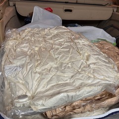 羽毛布団、掛け布団（綿布団あり）5枚まとめての画像