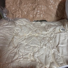 羽毛布団、掛け布団（綿布団あり）5枚まとめての画像