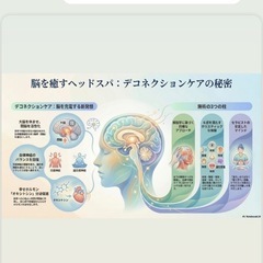 人気講座✨ヘッドマッサージ講座　の画像