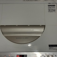 シャープ洗濯機の画像