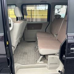 2年車検付・スズキエブリイワゴン・ターボ・ハイルーフ・ナビ・テレビ・ETCの画像