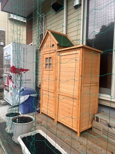 【新品】組み立て式物置