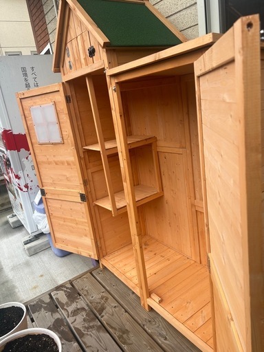 【新品】組み立て式物置
