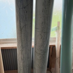 エンビ管　2本　の画像