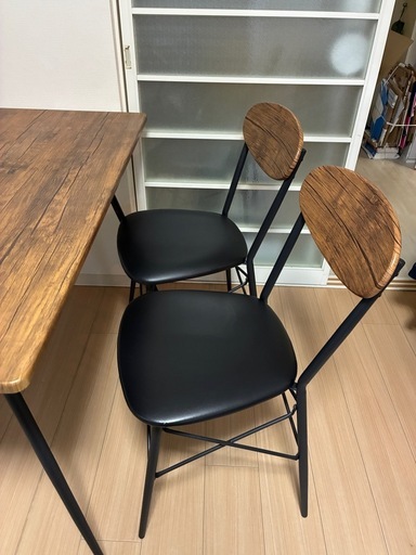 アイリスオーヤマ ダイニングセット 4人用