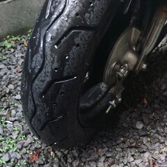 終わり。引取先が決まりました。原付バイクの画像
