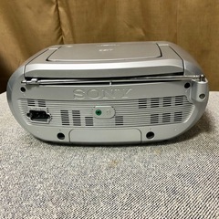 SONY　ZS-S10CP CDラジカセ　動作確認済みの画像