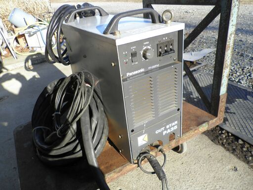 パナソニック エアプラズマ直流電源切断機 YP-030PA2コンプレッサー内蔵 動作品