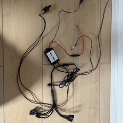 LED テープ 12V 耐熱  防水 配線加工済み トグルスイッチ付きの画像