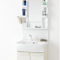 【激安】【新品未開封】ノーリツ洗面化粧台とTOTO洋式便器のセット！！おまけで新品Panasonic大風量パイプファン付き工務店やリフォーム店向けDIYにも！の画像