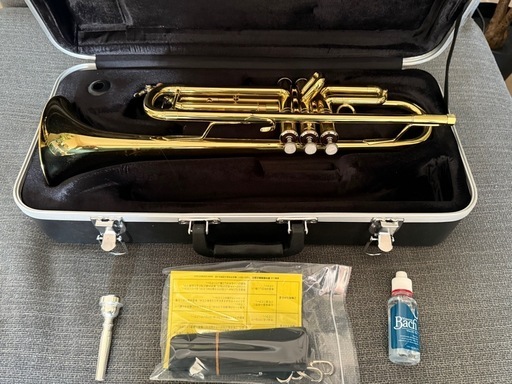 バック　トランペット　tr-600