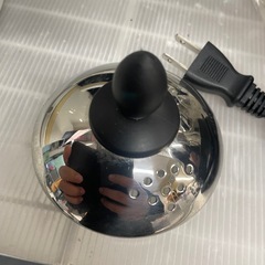 【中古】カフェ電気ケトル　オシャレなデザイン【G0303IC】の画像