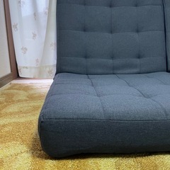 座椅子　コンパクトソファー　セット　の画像