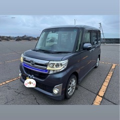 ダイハツ タントカスタムXトップエディションSA Ⅱの画像