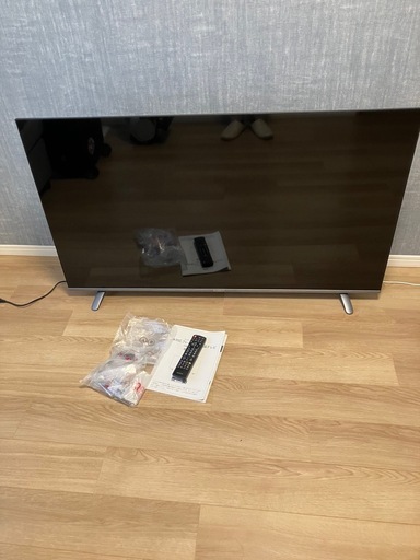 サンライズ55インチ4Ｋテレビ　モダンデコ