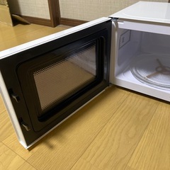 【美品・状態良好】2024年製 ニトリ 電子レンジ　西日本専用(60Hz)の画像