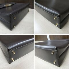 サルヴァトーレ フェラガモ Salvatore Ferragamo ガンチーニ 2WAYハンドバッグ ブラウン AF-21 8657 USED ショルダーバッグ 苫小牧西店の画像