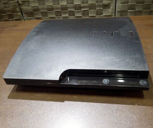 SONY PS3本体 PlayStation3 320GB チャコールブラック CECH-3000B コントローラー欠品 ソニー 札幌市 新道東店