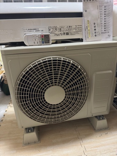 お買得?2024年製 日立 10畳用エアコン RAS-AJ28R-W ?  高年式・取説＆保証書付き｜安心のプロ施工対応可