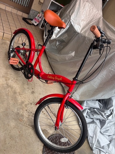 20inch折り畳み自転車
