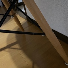 ダイニングチェア　２脚ありますの画像