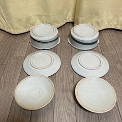 和食器 蓋付き 受け皿　グラタン皿 2個セットの画像